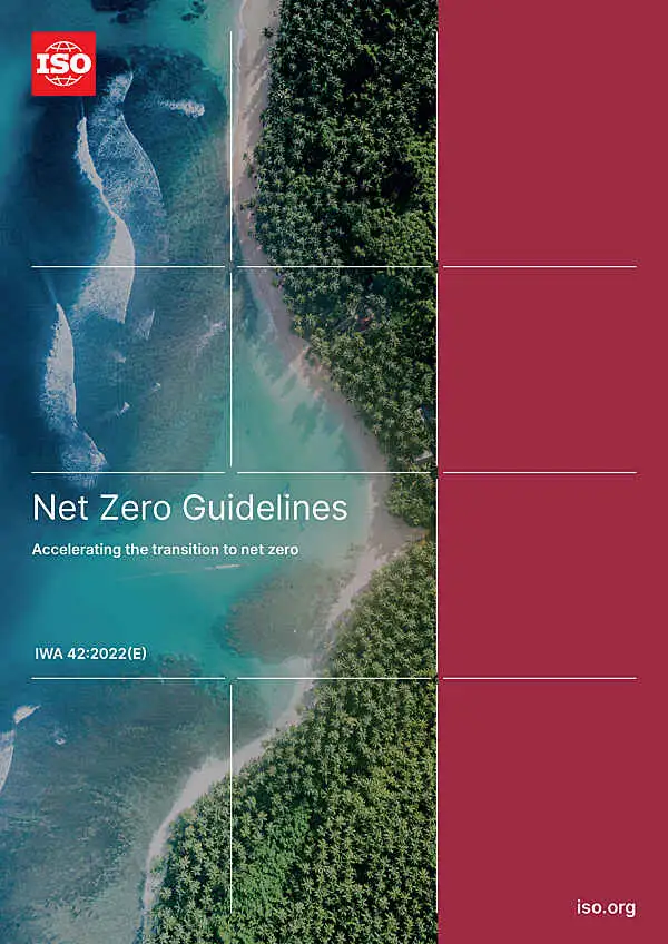 IWA 42:2022 Net zero guidelines
